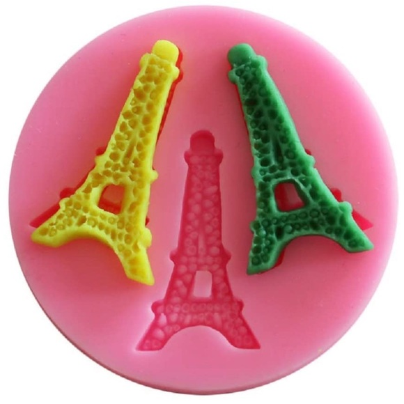 Eiffel Tower Fondant Mold - Picture 1 of 5